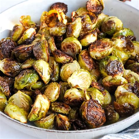 Roasted Brussel Sprouts Recipe Oven Roasted Brussels Sprouts With