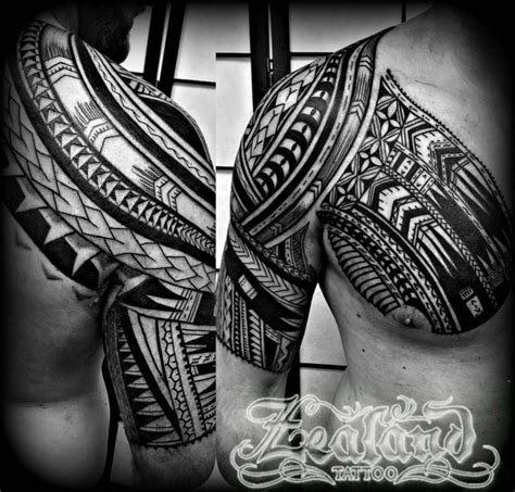 Polynesian Tattoo Gallery Zealand Tattoo