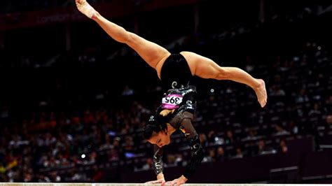 Les Plus Belles Gymnastes En Action Eurosport