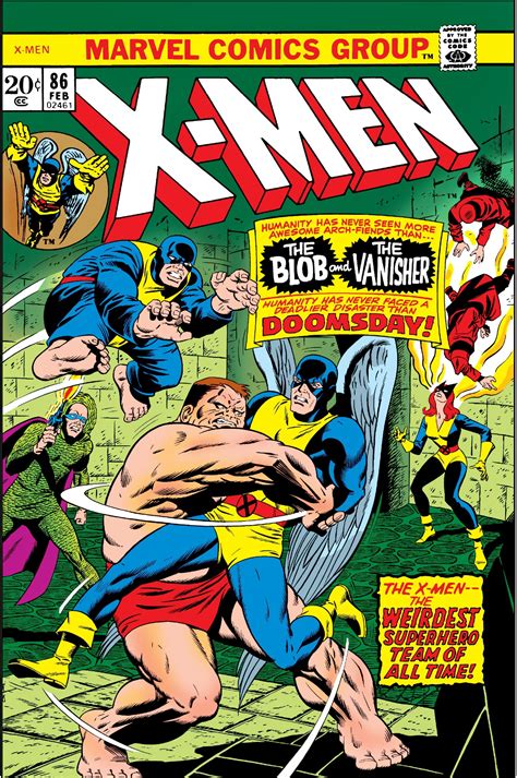 X Men Vol 1 86 Marvel Database Fandom Powered By Wikia