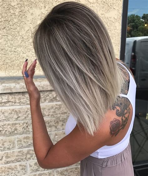 Balayage Ombre Hair Styles For Shoulder Length Hair Women Haircut 82290 Hot Sex Picture
