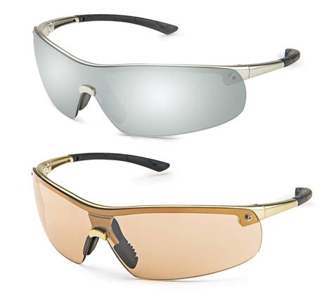 new safety glasses provide metal frame look without the metal frame price