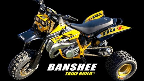 Banshee Trike Should We Build It Youtube