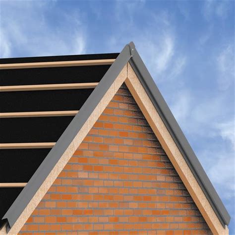 Tile Dry Verge System PVC (60mm) Black 3m | Kytun UK - Dry Roofing ...