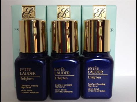 Estée Lauder Enlighten Dark Spot Correcting Night Serum 72oz Total