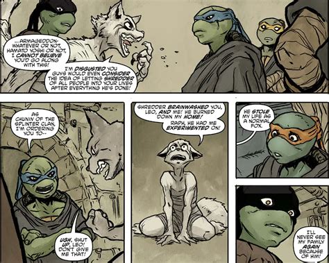 Teenage Mutant Ninja Turtles 131 Review Comic Book Revolution