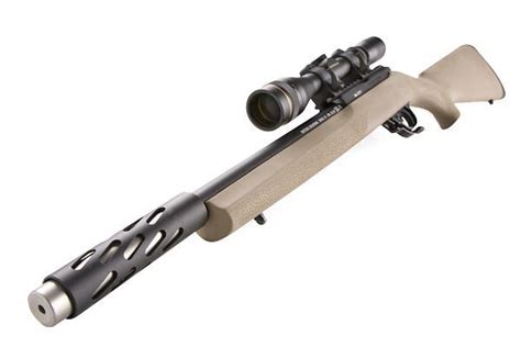 Ruger 1022 Rifle With A Tactical Solutions Barrel Upgrade Guns