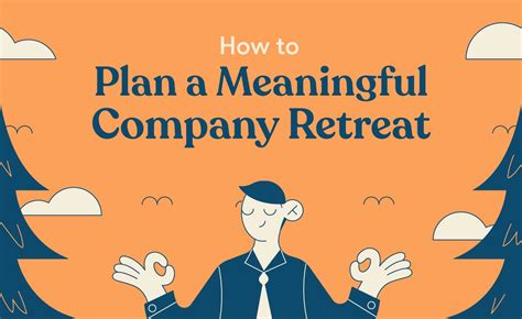 How To Plan A Company Retreat In 9 Steps Infographic