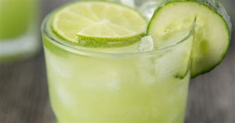 Refreshing Cucumber Lime Margaritas Recipe Margarita