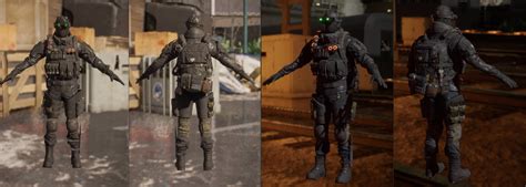 Hunter Model Images : thedivision