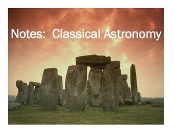 Astronomy Unit Bundle - Classical Astronomy Unit by Science Land
