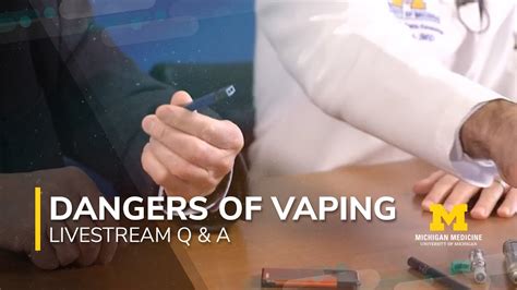 The Dangers Of Vaping Youtube