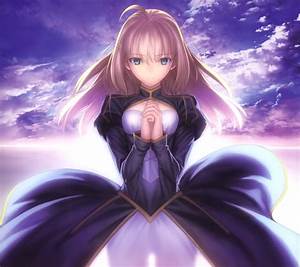 Anime, Clouds, Sky, Fate, Stay, Night, Saber, Fate, Series