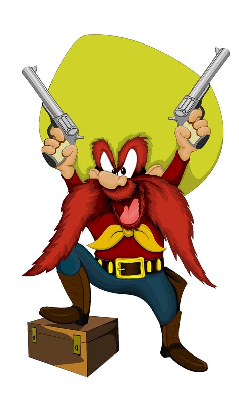 Yosemite Sam With Images Classic Cartoon Characters Looney Tunes