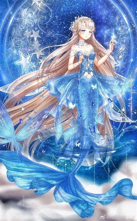 Yandere My Bride Is A Mermaid X Reader Oc Kiya Michishio Anime Mermaid Mermaid Art Mermaid