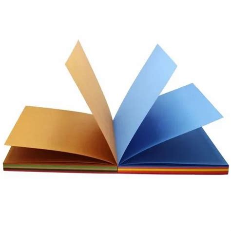 Multicolor Diy Colour Paper 120 Gsm Pack Contain 150 Sheets For