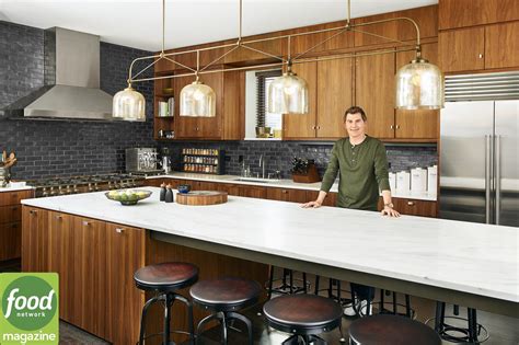 Inside Bobby Flays New York City Home Kitchen