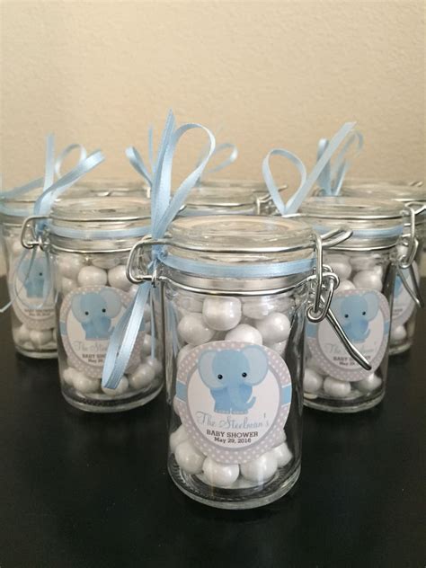 Baby Shower Favors Boy Homemade Baby Boy Shower Favors Youtube