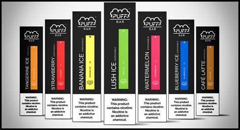20 Awesome Puff Bar Flavors For You To Vape In 2022 Spinfuel