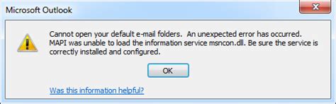 How To Fix Common Outlook Error Messages