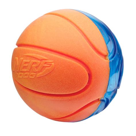 Nerf Dog Tpr Foam Squeak Basketball Nerf Dog Toys