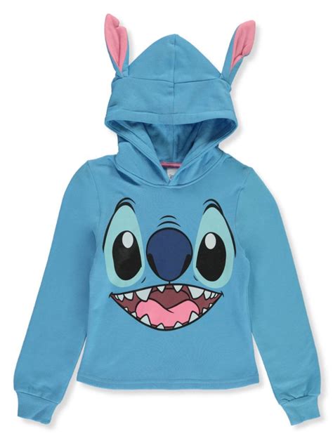 Disney Disney Lilo And Stitch Character Pullover Hoodie