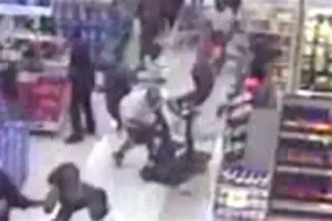 Mob Of 50 Teenagers Caught On Cctv Storming Through Supermarket In The Early Hours Irish
