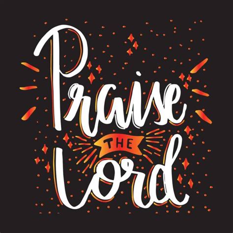 Drawing Of Praise The Lord Stock Photos Pictures And Royalty Free Images