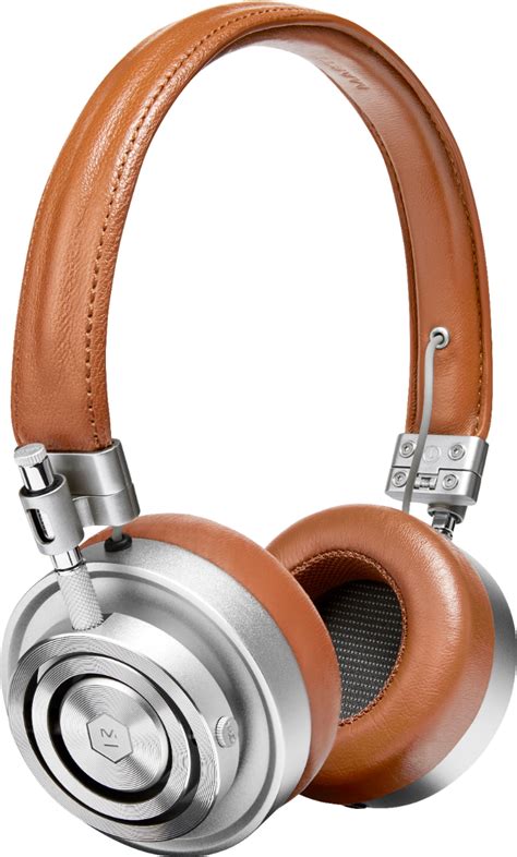 Best Buy Master And Dynamic Mh30 On Ear Headphones Silver Metalbrown