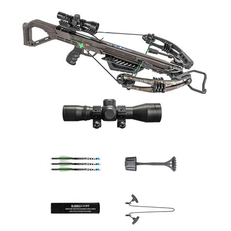 Buy Killer Instinct Lethal 405 Crossbow Pro Package With 4 X 32 Non