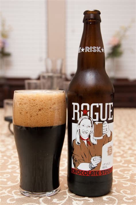 Rogue Chocolate Stout Beers And Ears