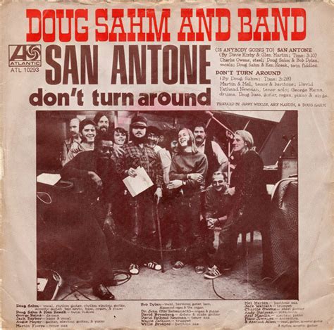 Doug Sahm And Band Is Anybody Going To San Antone 1973 Vinyl Discogs