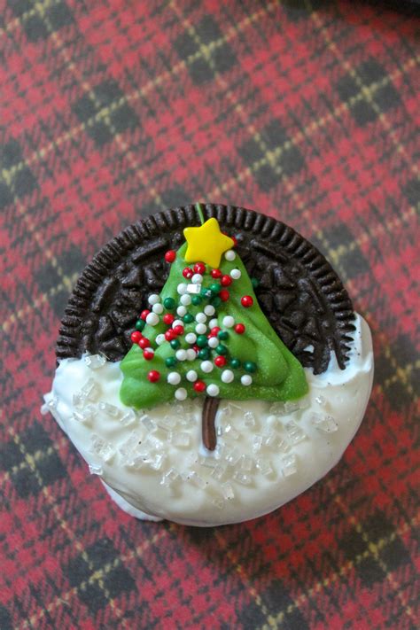 Christmas Tree Oreo Cookies Recipe Oreo Cookies Christmas Oreos Oreo