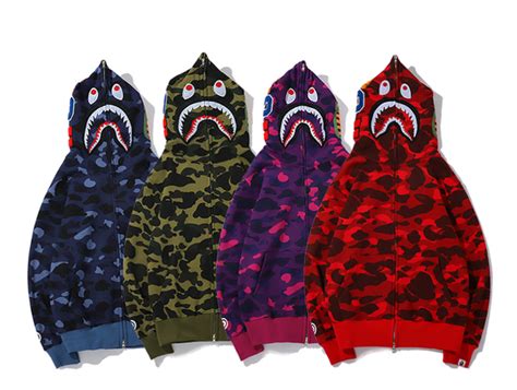 Bape Hoodies 4 Colors Size M 2xlfashion Clothes