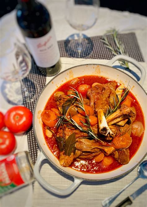 Braised Lamb Shanks With Instant Pot This One Pot Braised Lamb Shanks Is Your Perfect Winter