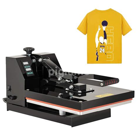 T Shirt Heat Press Equipment Flatbed 1624 Inch Heat Press Machine For