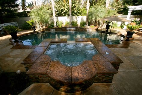 Bakersfield Pool Builder Bakersfield Pool Builder Paradise Pools And Spas