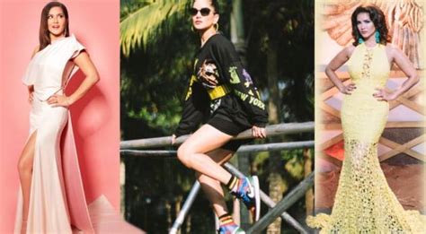 Sunny Leone A Look At The Birthday Girls Stunning Style Moments Lifestyle Gallery News The