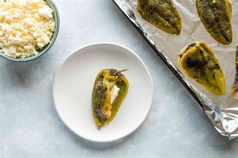 Chiles Rellenos Stuffed Mexican Peppers Recipe