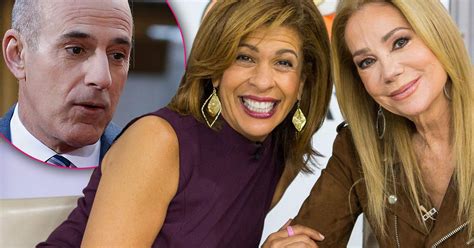 Kathie Lee Ford And Hoda Kotb ‘thrilled’ To See Matt Lauer Fired