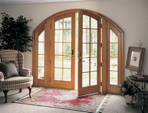 Marvin Arch Top French Doors Metropolitan Window Company