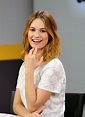 Lily James - IMDb Interview with Jerry O'Connell 1/27/2016 • CelebMafia