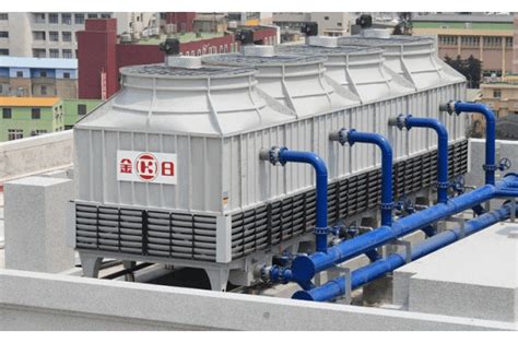 The Installation Process Of The Frp Cooling Tower Tower Tech