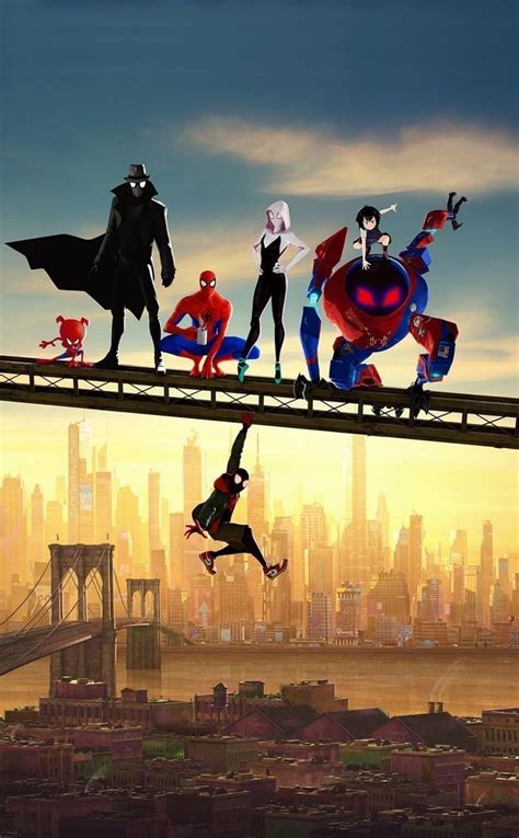 Film Review — Spider Man Into The Spider Verse — Strange Harbors