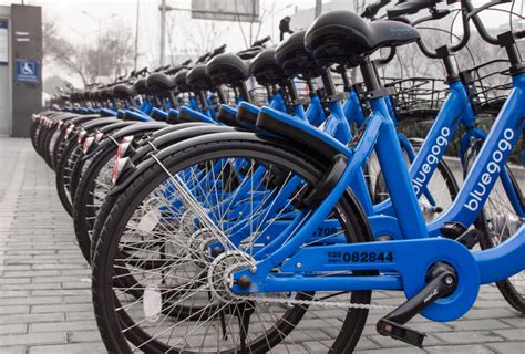 Didi Chuxing Launches Bike Sharing Service In China Lovely Mobile News