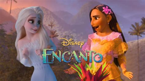 Elsa And Isabela Madrigal No Soy Perfecta Encanto Fanmade Scene