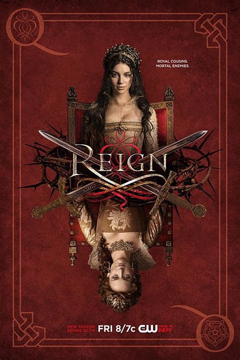 Reign Season 3 Poster Seat42f