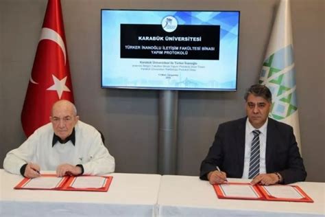 Türker İnanoğlu İletişim Fakültesinin yapımına başlanıyor Bursa
