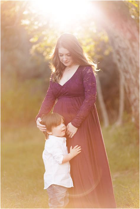 Brittanys Winter And Spring Maternity Session Just Maggie Photography