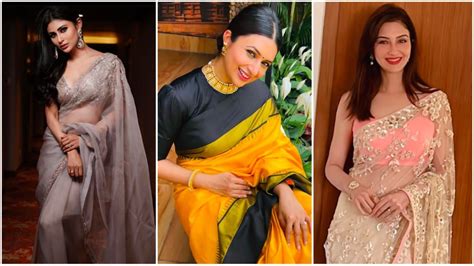 Saree Mein Nari: Mouni Roy, Divyanka Tripathi and Saumya Tandon will